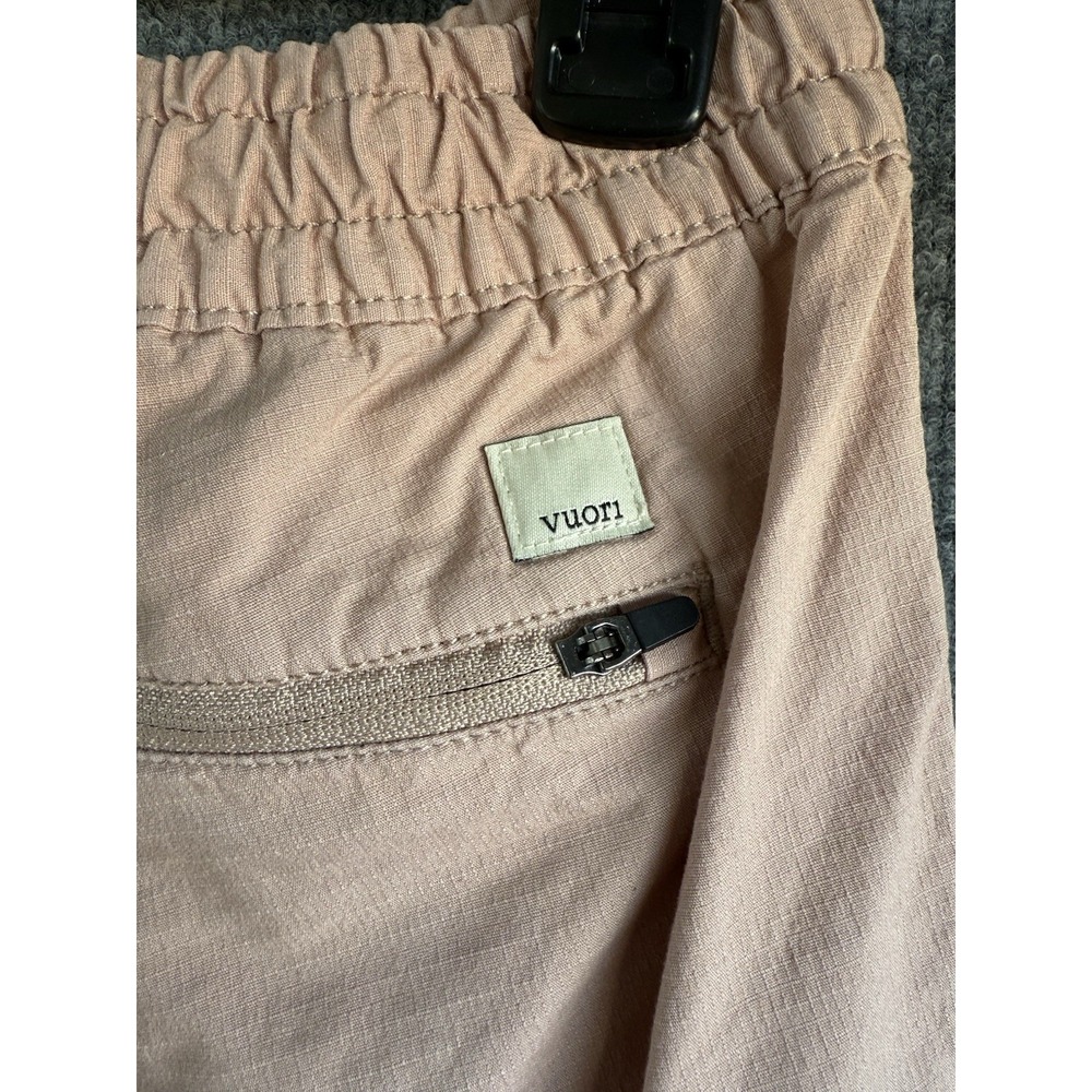 Vuori Ripstop Pants Light Pink Womens Size XSmall. *** Flawed See Photos*** J99‎ - Picture 4 of 6